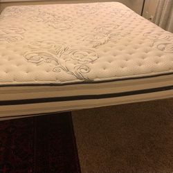 Like New King Size Beautyrest Luxury Mattress 