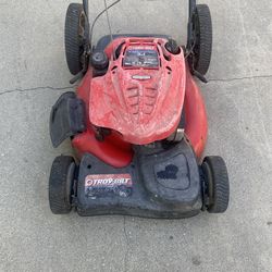 Troy Bilt Lawnmower NOT RUNNING