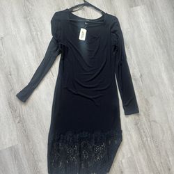 F21 Black Dress