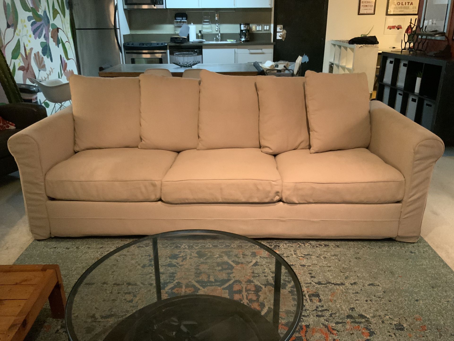 LIKE NEW HÄRLANDA IKEA SOFA ORIGINAL PRICE $1200 NOW JUST $400! OBO!