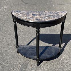 1/2 Round - Side Table