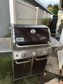 Weber Genesis gas grill