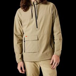 Fox Racing Survivalist Anorak Legion Jacket Color — Bark Brown