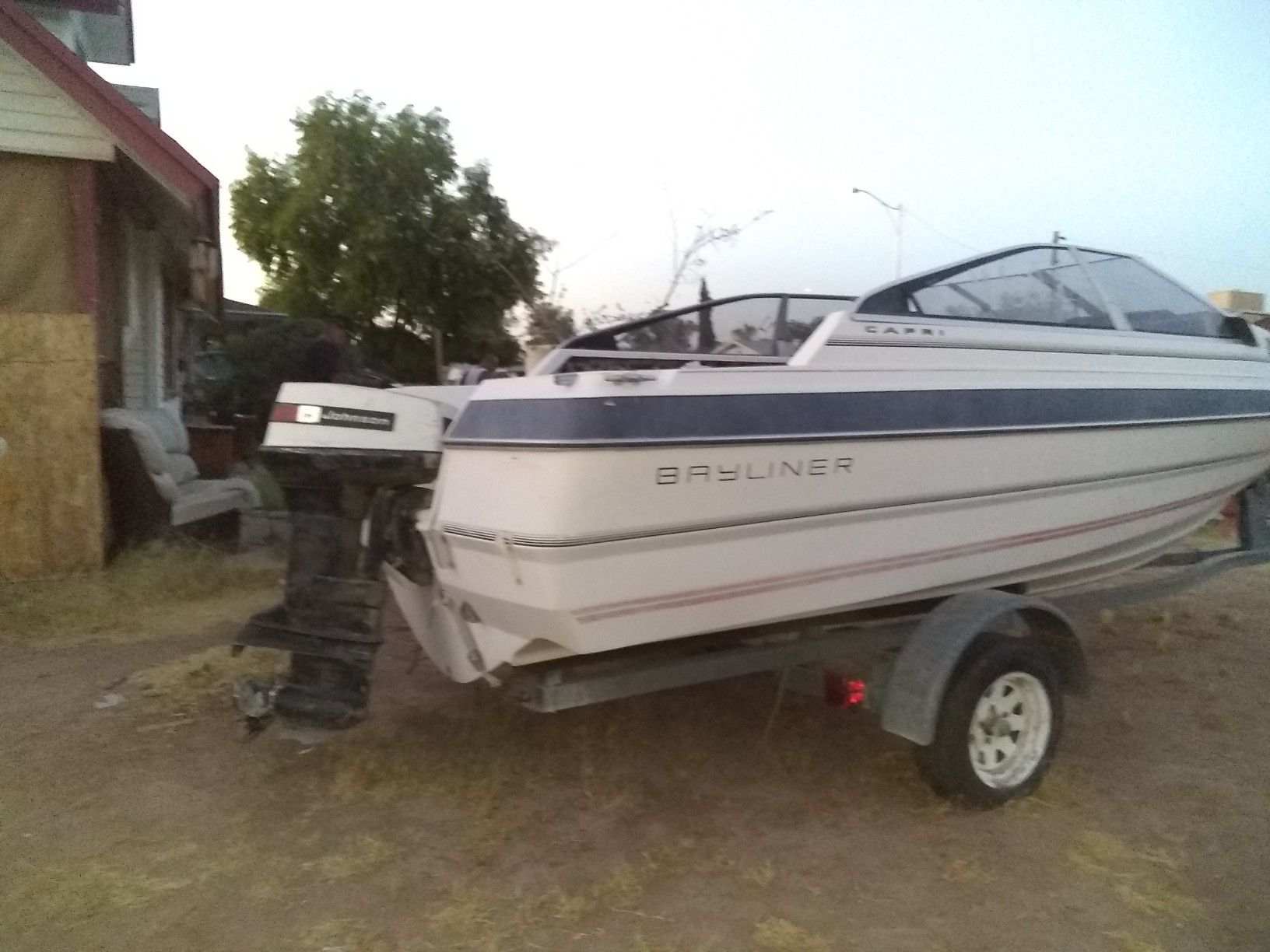 Bayliner boat for sale