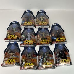 Star Wars Revenge Of The Sith Collectible Figurines - $10 EACH
