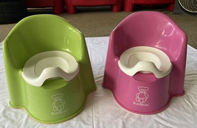 2 Baby Bjorn Potty Chairs 