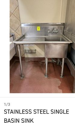 Commercial Sink