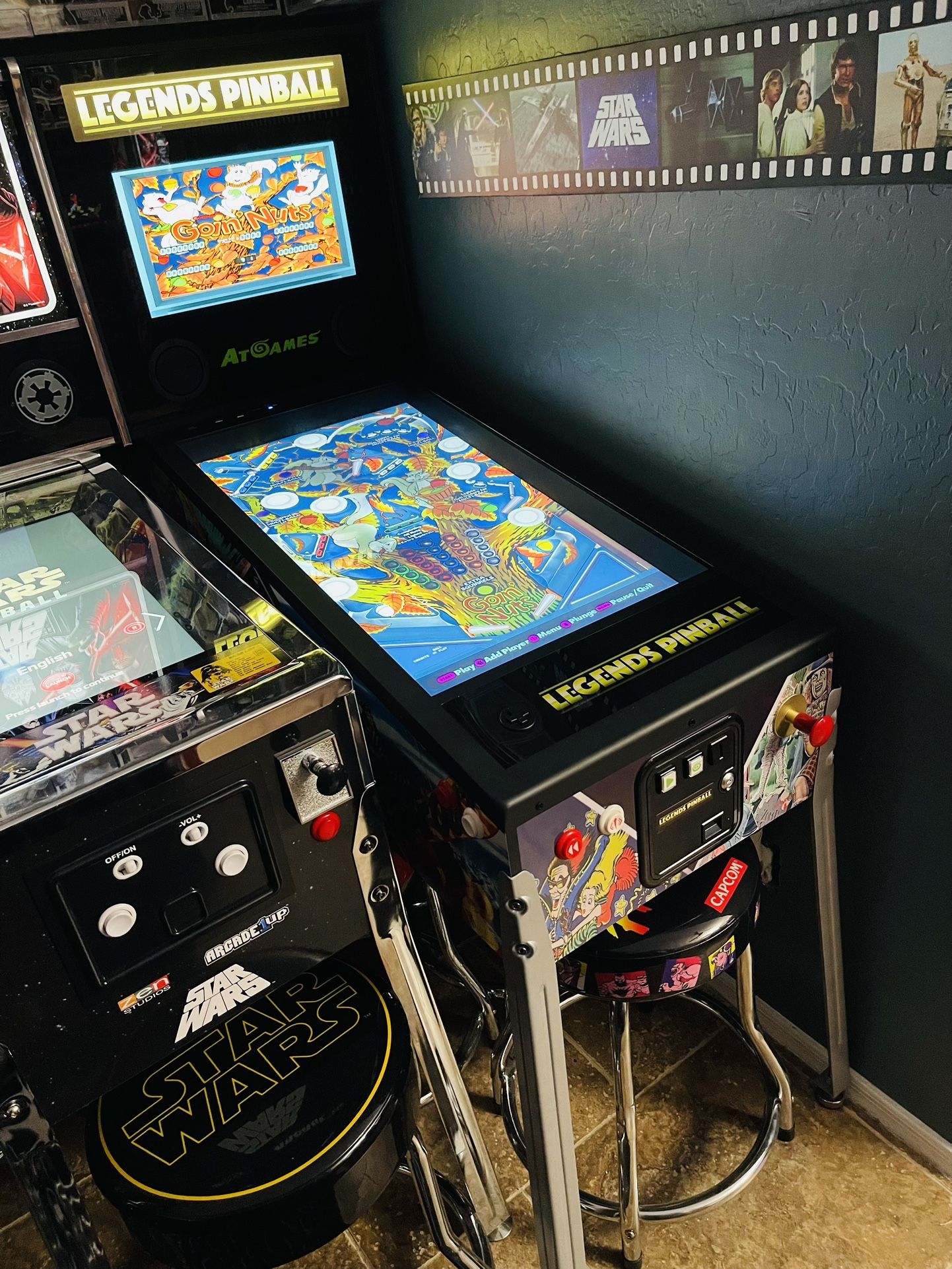 Legends Pinball