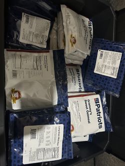 Prepping Stock Piling Camping/survival Essentials