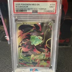 Stamp Bulbasaur Psa9