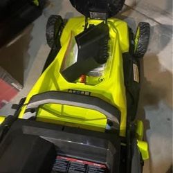 Ryobi 40V Cordless Lawn Mower – Like New (Battery Optional)