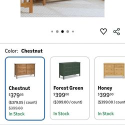 DaVinci Charlie 6 Drawer double dresser__white