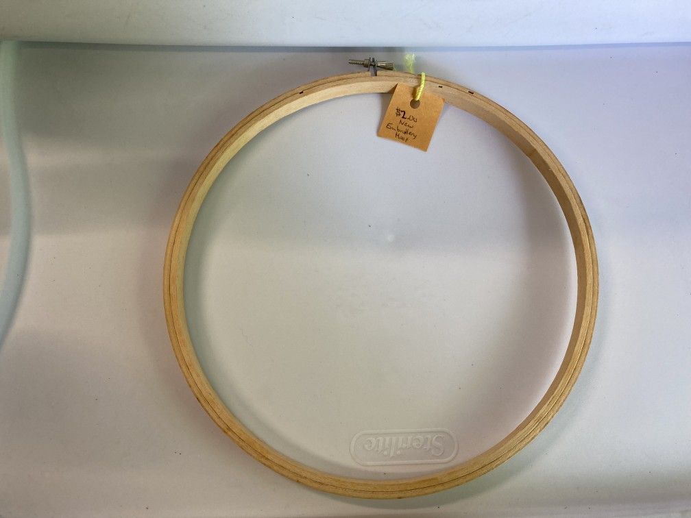 Embroidery Hoop