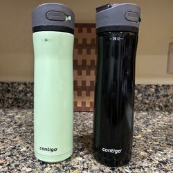 2 Contigo 24 Oz Water Bottle