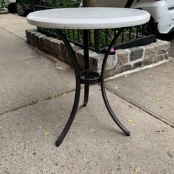 Bistro Table + Two Chairs