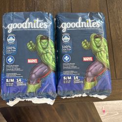 Goodnites Huggies Pull UPS