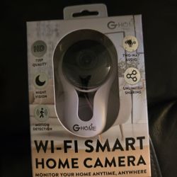 MOVING SALE - Smart Home Camera (In Box)