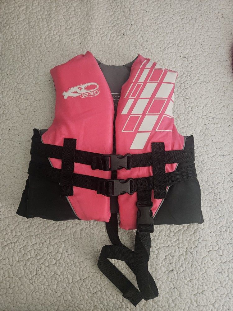 Pink Life Jacket