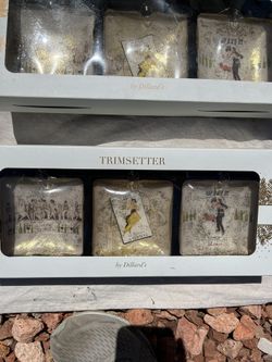 Trimsetter Christmas Ornaments 