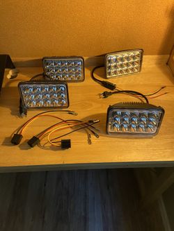 4x6 Led Head Lights
