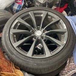 Infiniti Nissan  19 Inch G 35 G 37 Wheels X3 Squared Coupe Sedan
