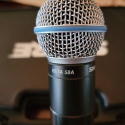 Shure Beta A58 Wireless Microphone 