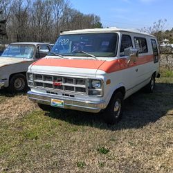 1978 GMC Van 
