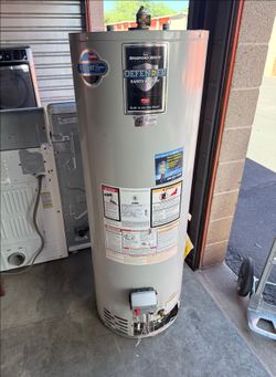 Bradford White 50 Gallon Gas Water Heater Boiler