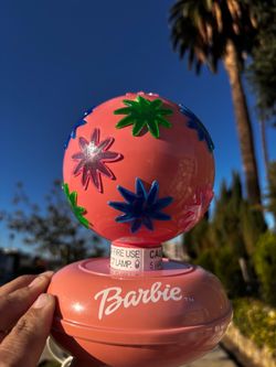 Barbie Disco Ball Lamp