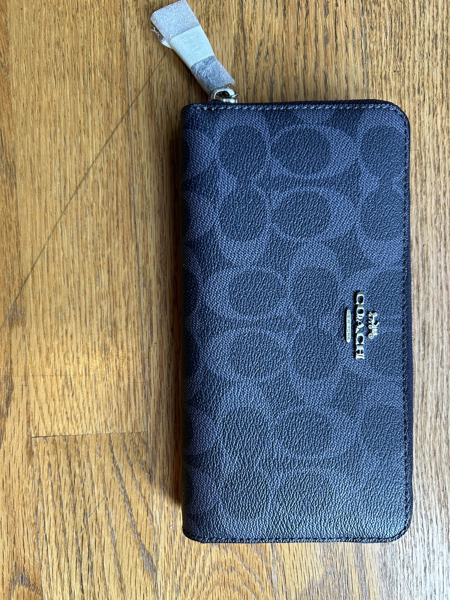 Coach Zip Wallet