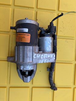 2016 Jeep Cherokee Starter 2.4