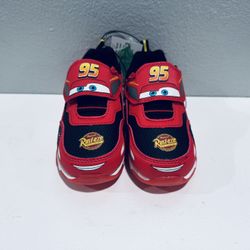 NEW KIDS LIGHTING MCQUEEN SHOES