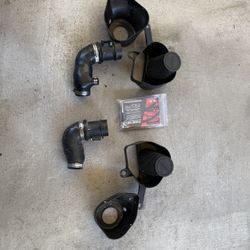 AMS PERFORMANCE INFINITI Q50/Q60 RED ALPHA COLD AIR INTAKE KIT