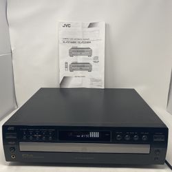 JVC 5 Disc Compact Disk Automatic Changer Model: XL-FZ158 minus Remote