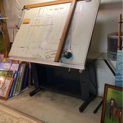 Vemco Drafting Table