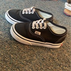 Vans Toddler Size 6 