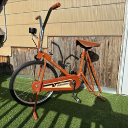 Vintage Exercise Bicycle 