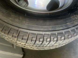 Michelin Tire LT235/80R17