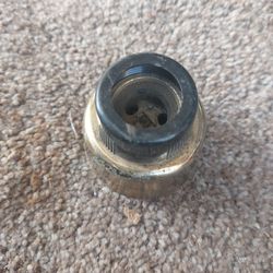 Brass Coated Shower 🚿 Head 