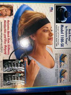 Neck posture pump