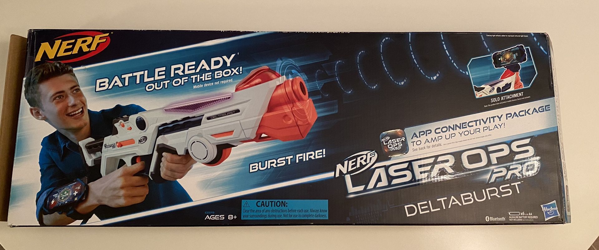 Nerf Laser Ops Burst Fire Combat Blaster NEW!!!