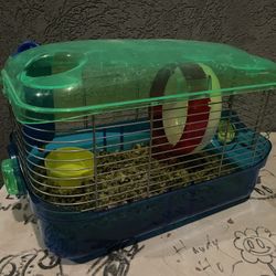 Mouse Cage With Wheel