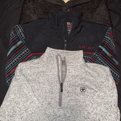 Men’s Quarter Zip’s