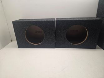 Boxes for 6.5 inch speakers