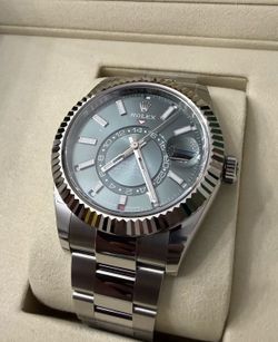 2026 Rolex Sky-Dweller 42MM Green Dial Oyster Bracelet (336934)