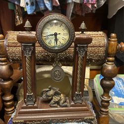 Elephant Pendulum Clock