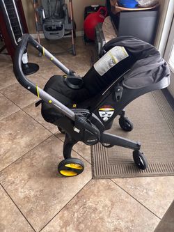 Donna Car Seat and Stroller plus two bases