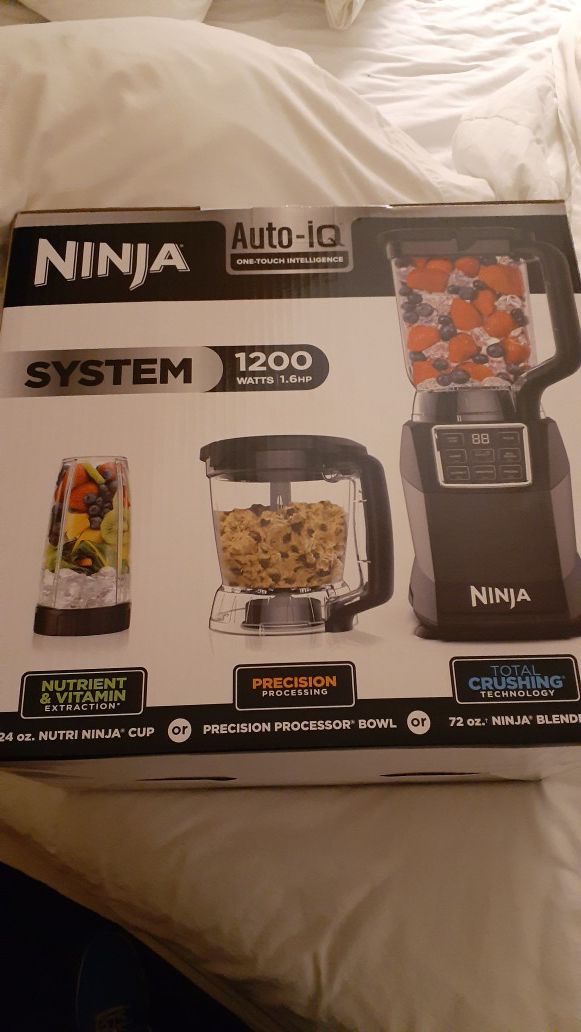 Brand New Ninja 1200 Auto IQ Blender