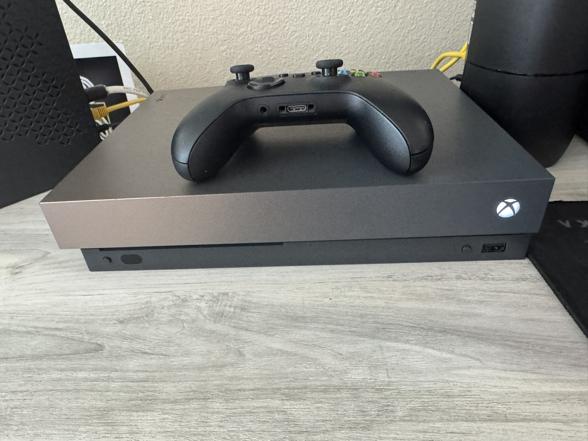 Xbox one X battlefield edition