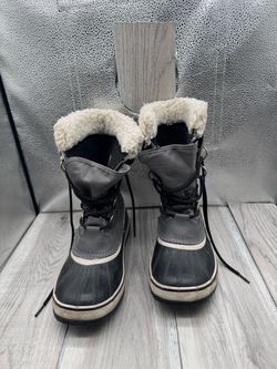 Sorel Grey Waterproof/Snow Boots Women’s Size 8.5